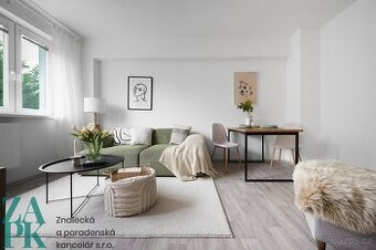 Pronájem bytu 2+kk, 30 m2, Hodonín, ev.č. 01089