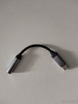 Redukce Jack 3,5 na USB C