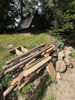 Dřevo dřevěné desky