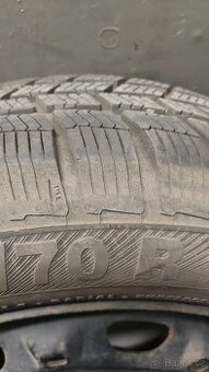 Zimní sada 4 kol Fabia Praha 5 - 165/70 R14