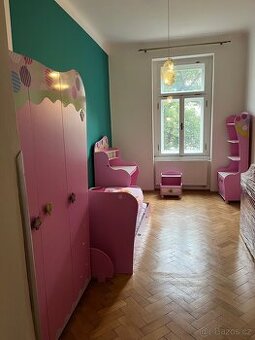 Detsky pokoj zn Cilek ruzovy