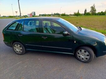 Škoda Fabia 1.4