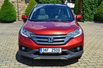 Honda CRV 2.2 diesel 4x4, 2. majitel - 1