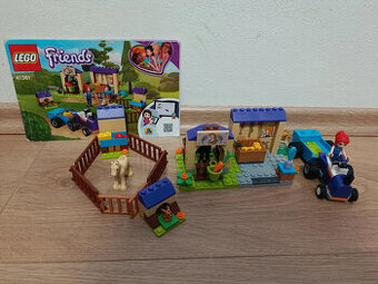LEGO Friends 41361 Mia a stáj pro hříbata