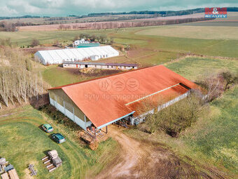 Pronájem skladu, 1208 m², Libchavy