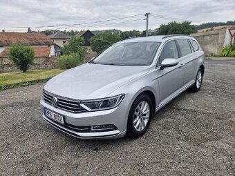 Vw passat combi b8 2.0tdi 110kw 2018 krásný stav