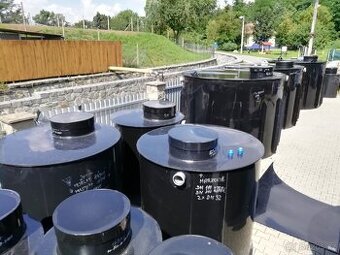 Vodoměrné šachty samonosné PJ ŠVS 100