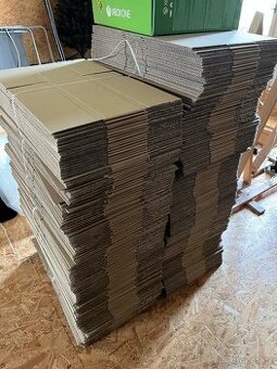 Kartonové Krabice 3VVL 300x200x100mm