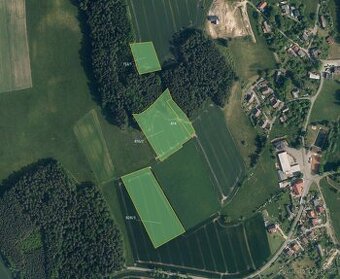 Zemědělská půda, prodej, Všelibice, Liberec - 1