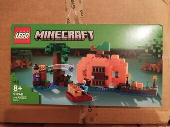 LEGO Minecraft 21248 Dýňová farma