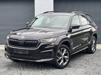 ŠKODA KODIAQ FL 2.0 TDI 110KW SPORTLINE TAŽNÉ VIRTUAL KAMERA