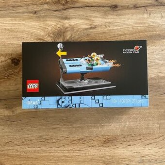 Lego 40789 - Létající auto na měsíci - 1
