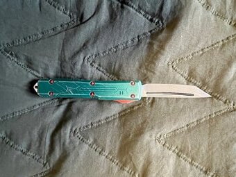Vystřelovací Nůž Microtech Ultratech Bounty Hunter Apocalypt