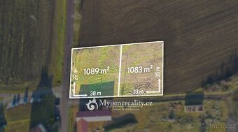 Prodej pozemky pro bydlení, 1 083 m2 - Vrbovec