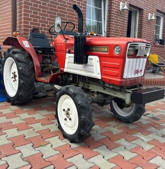 Traktor Yanmar, malotraktor YM1610D, 4x4