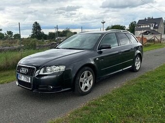 Audi A4 B7 AVANT 1.9 TDi S-Line po velkém servisu