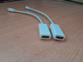 100KČ/KS APPLE KABEL REDUKCE NA HDMI IHNED K PRODEJI