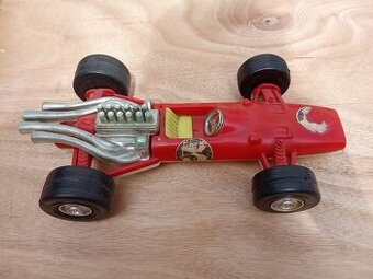 Retro hračka formule - 1