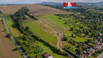 Prodej pozemku k bydlení, 1014 m², Poličná,Valašské Meziříčí