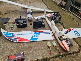 Beta 1400 + Piper 2x baterie ke každému modelu vysílačky aku