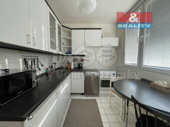 Pronájem bytu 3+1, 68 m², Ostrava, ul. Na Robinsonce