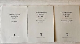 Knihy, skripta - Lékařská biologie a genetika