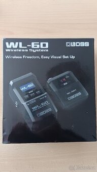 Prodám Boss WL 60