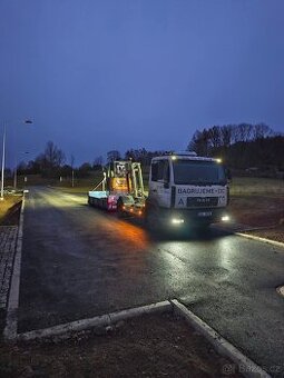 Man LE 8.185  hákový nosič kontejneru