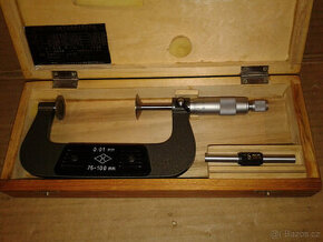 mikrometr na ozubená kola 75-100