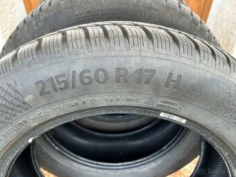 Zimní Continental 215/60 R17 H  TS870P - 1