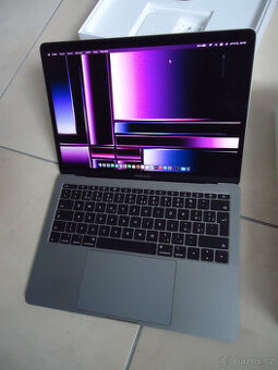 Macbook Pro 13" Space Gray TOP stav
