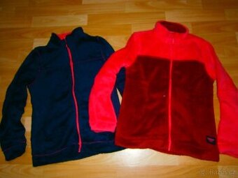 NOVÉ chlupatky - mikiny vel.146/152 Pepperts