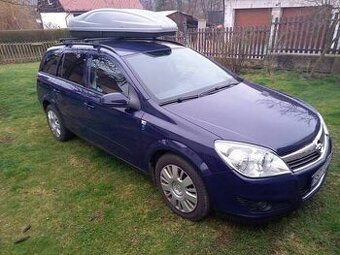Opel Astra Caravan 1,7 CDTI 74 kW, 2008, auto ztrácí výkon