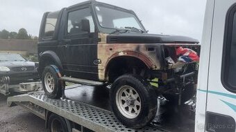 Suzuki Samurai - 1987