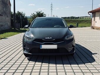 KIA Ceed SW. TOVÁRNÍ ZARUKA do r.2029