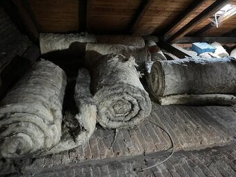 Minerální vlna izolace 140 mm