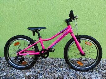 Značkové dětské kolo Rock Machine 20" (růžová)