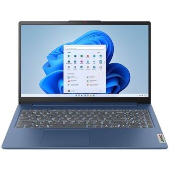 Lenovo IdeaPad 3 Slim 15IAH8 (83ER007GCK) modrý