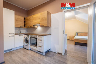 Pronájem bytu 2+kk, 49 m², Karlovy Vary, ul. Moskevská