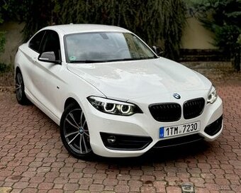 BMW 218i – 2018 – Automat – 64 000 km – ODPČET DPH