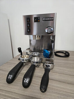 Rancilio Silvia + příslušenství