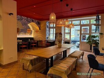 Přenechání nájmu zavedené restaurace s plně vybavenou kuchyn