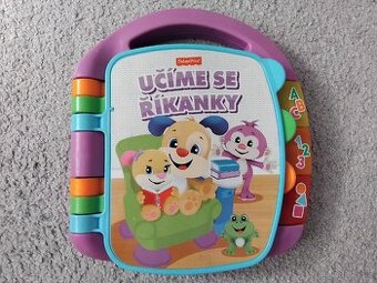 Fisher price knížka