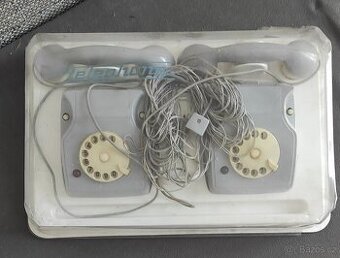 Prodám retro dětské telefony