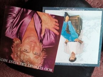 Julio Iglesias Hvězdná Noc LP Vinyl + Rod Stewart g.t hits