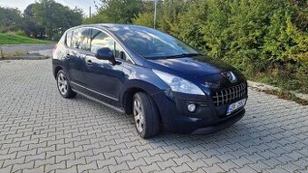 Peugoth 3008 | 1. Majitel, STK 9/27, 122 000km nájezd