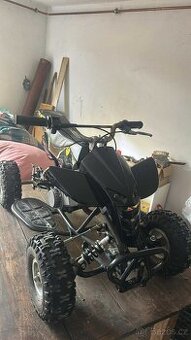Dětská benzínová čtyřkolka+motorka