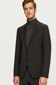 HUGO BOSS LUXUSNÍ SLIM PÁNSKÝ KABÁT-SAKO -L