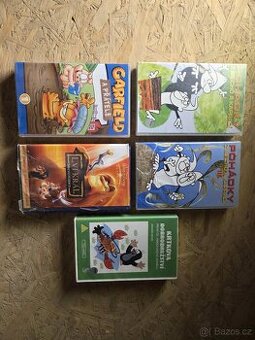 dětské VHS sada