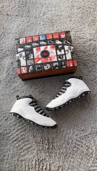 Air Jordan 10 OG Steel